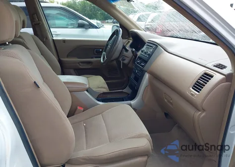 2008 Honda Pilot Ex из США, поврежденный, VIN 5FNYF18428B029690